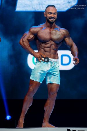 MEN'S PHYSIQUE +179